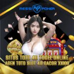 Messipoker Slot 4D: Situs Toto Slot Gacor dengan Data SGP Terpercaya